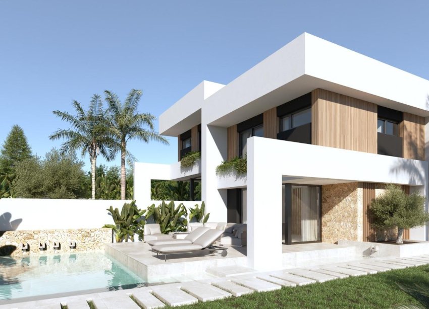 Obra nueva - Villa - Orihuela Costa - Las Filipinas