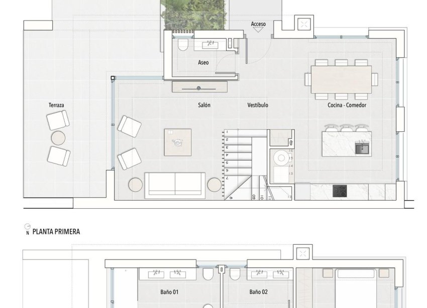 Obra nueva - Villa - Orihuela Costa - Las Filipinas