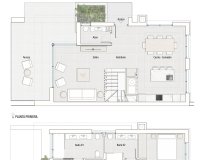 Obra nueva - Villa - Orihuela Costa - Las Filipinas