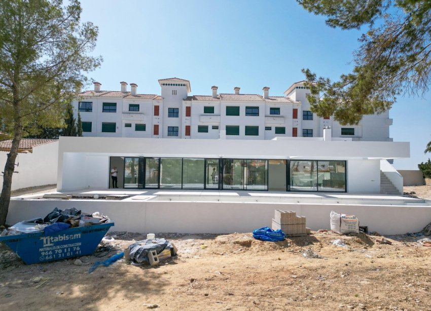 Obra nueva - Villa - Orihuela Costa - Las Filipinas