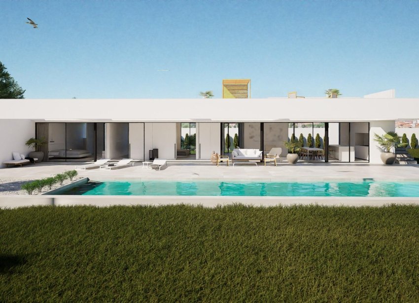 Obra nueva - Villa - Orihuela Costa - Las Filipinas