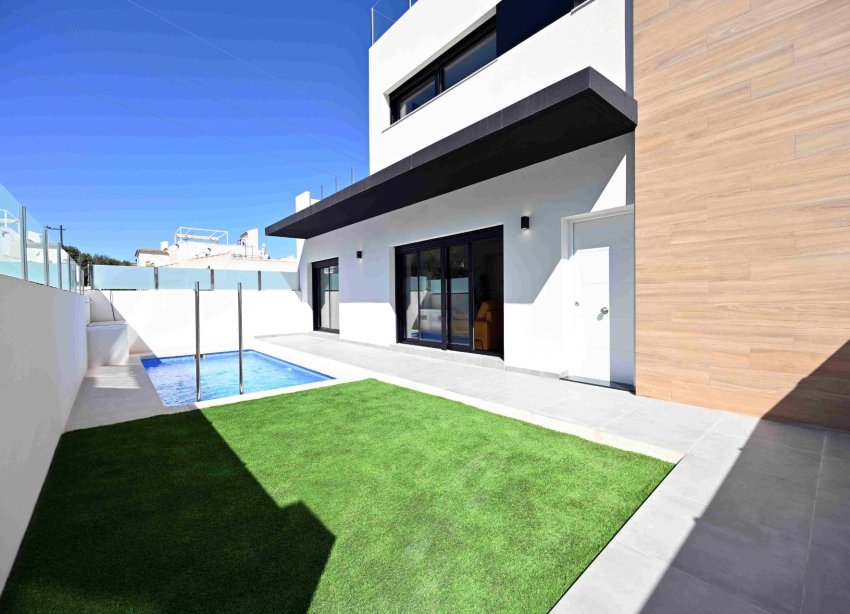 Obra nueva - Villa - Orihuela Costa - Las Filipinas