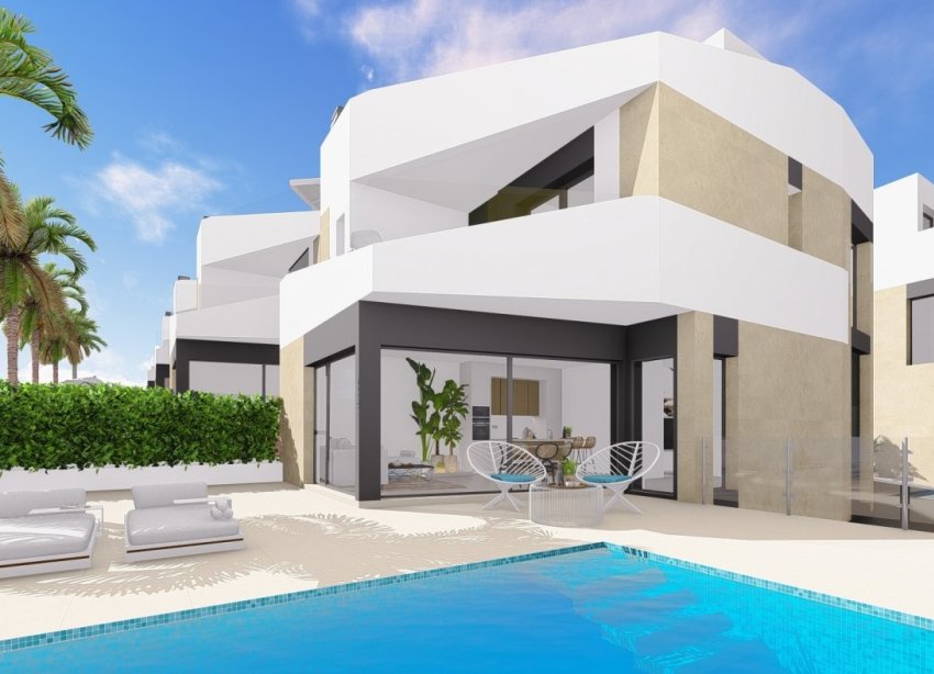 Obra nueva - Villa - Orihuela Costa - Los Altos