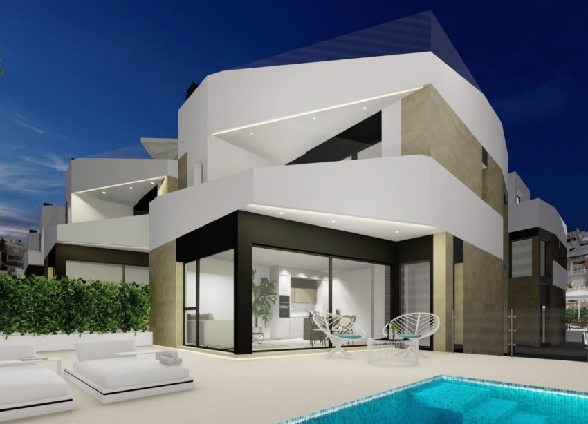 Obra nueva - Villa - Orihuela Costa - Los Altos