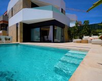 Obra nueva - Villa - Orihuela Costa - Los Altos