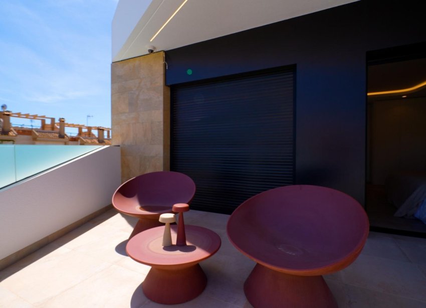 Obra nueva - Villa - Orihuela Costa - Los Altos