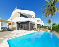 Obra nueva - Villa - Orihuela Costa - Los Altos