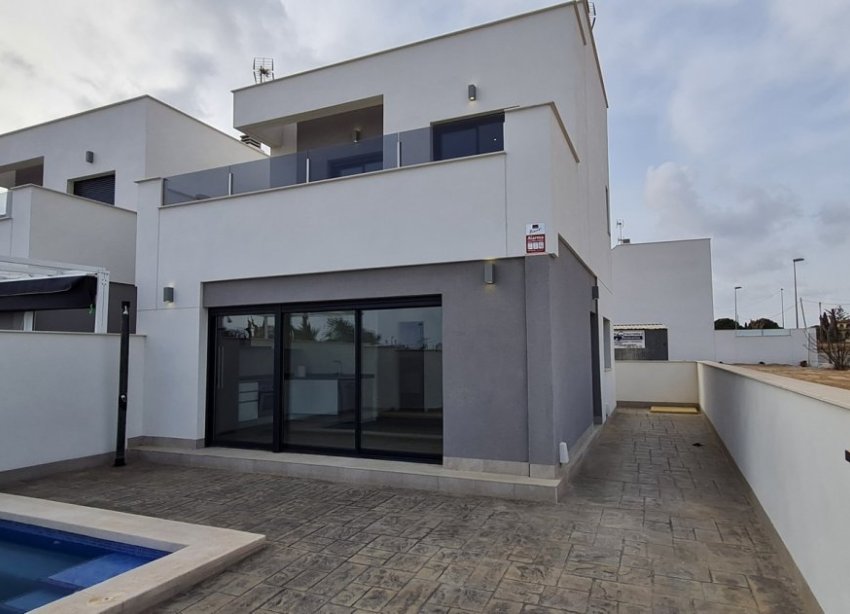 Obra nueva - Villa - Orihuela Costa - Los Dolses