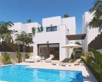 Obra nueva - Villa - Orihuela Costa - Mil Palmeras