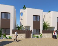 Obra nueva - Villa - Orihuela Costa - Mil Palmeras
