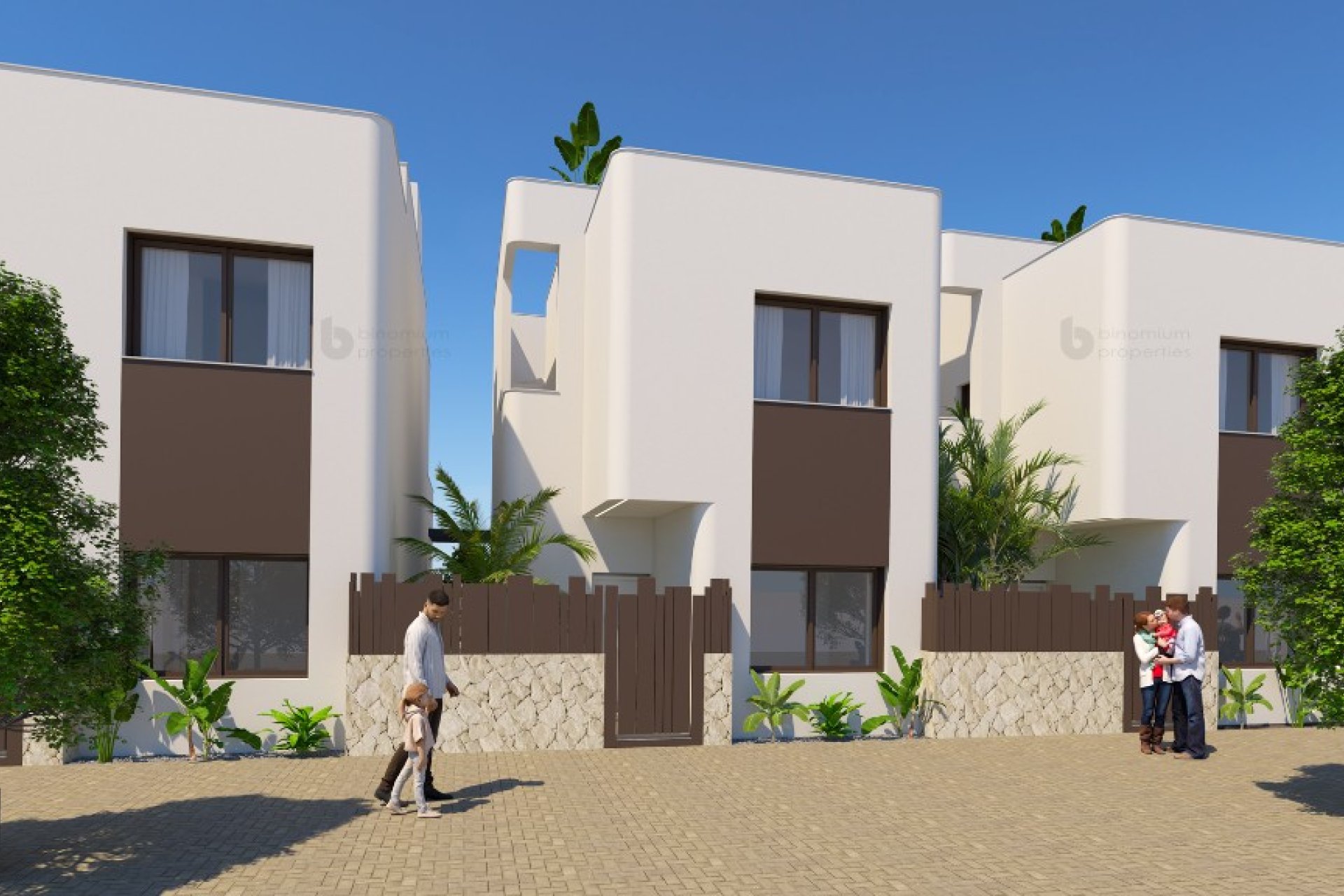 Obra nueva - Villa - Orihuela Costa - Mil Palmeras
