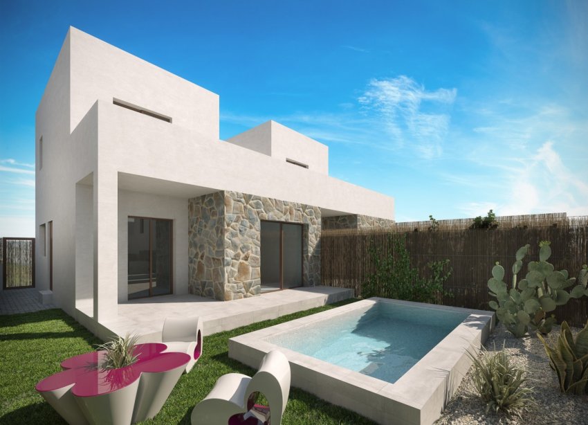 Obra nueva - Villa - Orihuela Costa - PAU 8