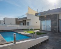 Obra nueva - Villa - Orihuela Costa - PAU 8