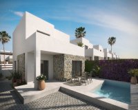 Obra nueva - Villa - Orihuela Costa - PAU 8