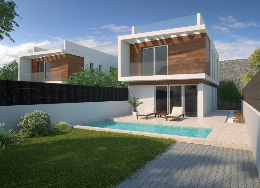 Obra nueva - Villa - Orihuela Costa - PAU 8