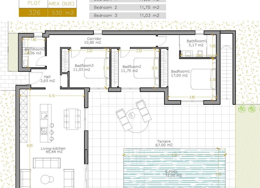 Obra nueva - Villa - Orihuela Costa - PAU 8