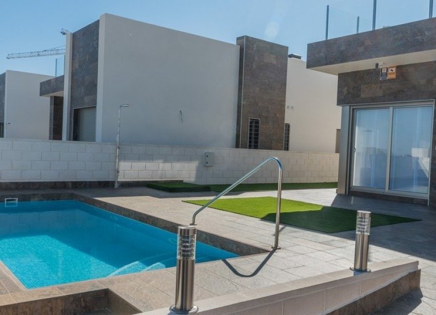 Obra nueva - Villa - Orihuela Costa - PAU 8