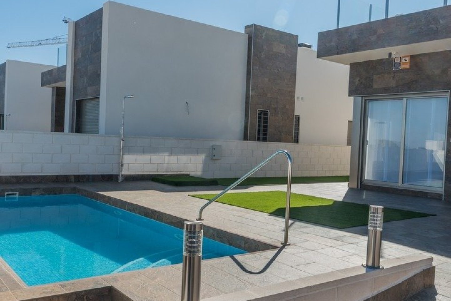 Obra nueva - Villa - Orihuela Costa - PAU 8