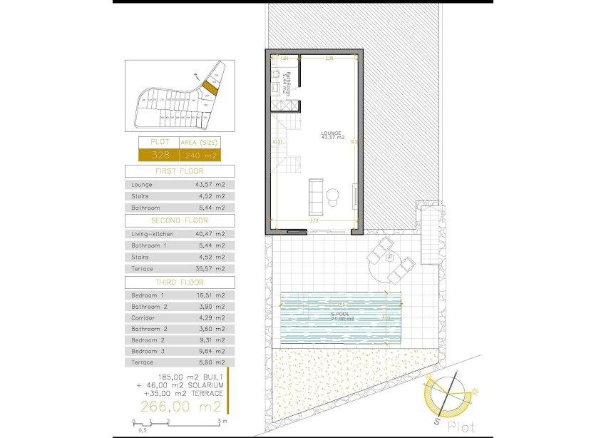 Obra nueva - Villa - Orihuela Costa - PAU 8