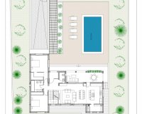 Obra nueva - Villa - Orihuela Costa - Punta Prima