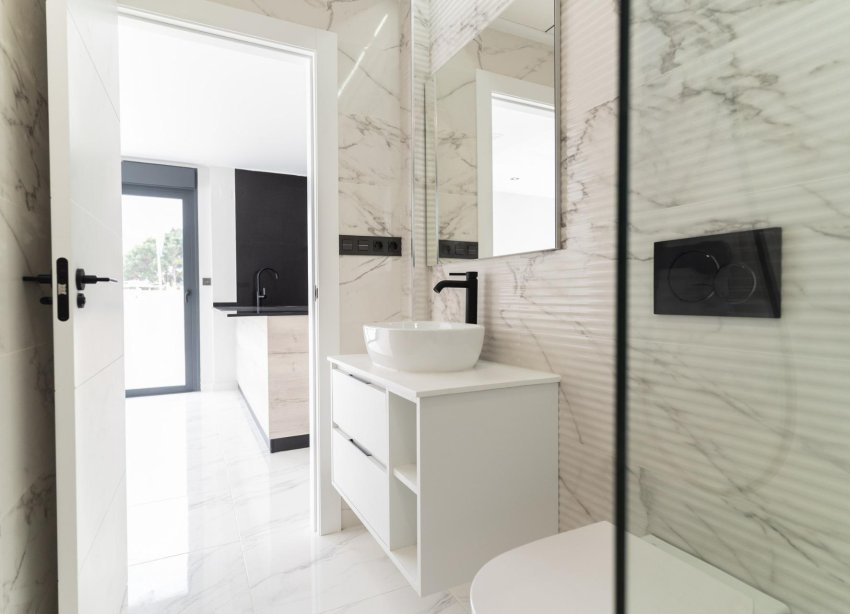 Obra nueva - Villa - Orihuela Costa - Punta Prima