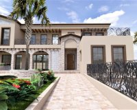 Obra nueva - Villa - Orihuela Costa - Punta Prima