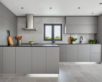 Obra nueva - Villa - Orihuela Costa