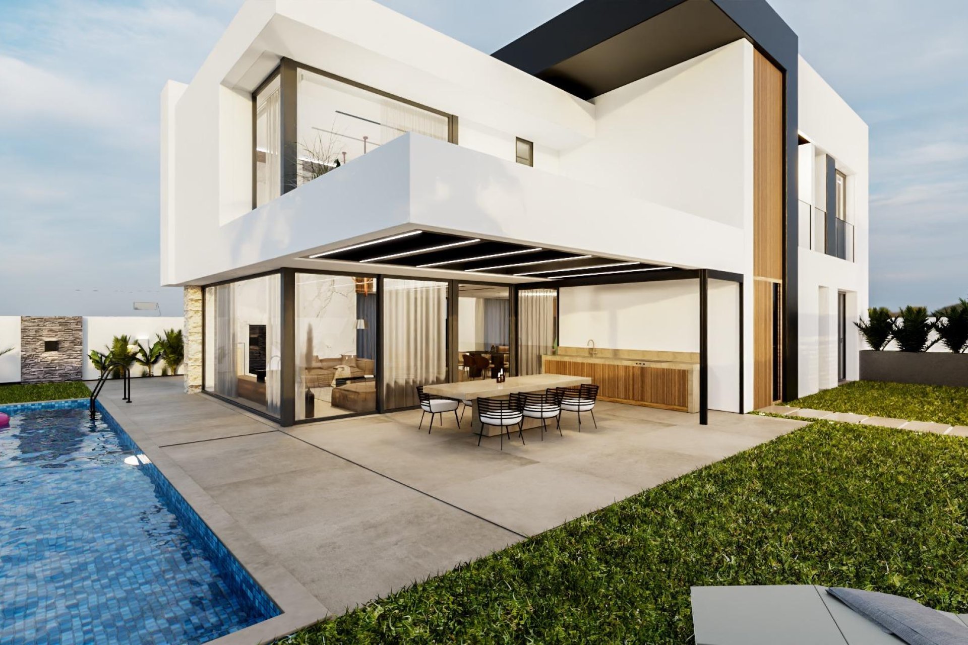 Obra nueva - Villa - Orihuela Costa