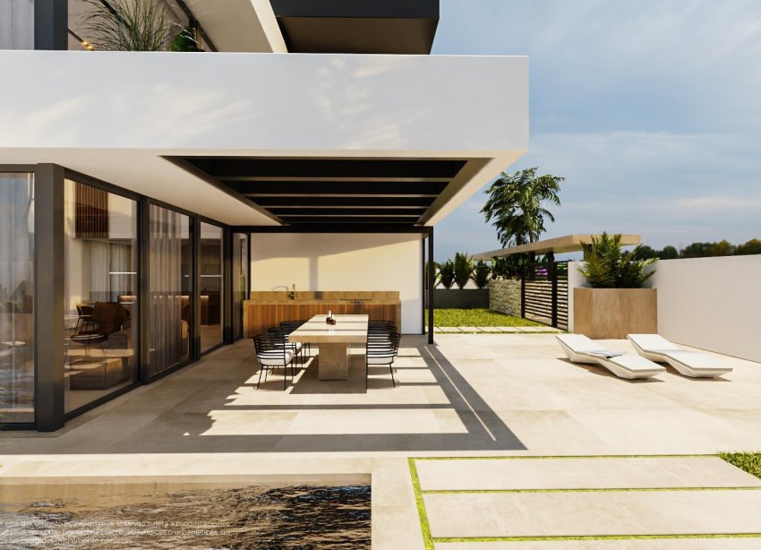 Obra nueva - Villa - Orihuela Costa