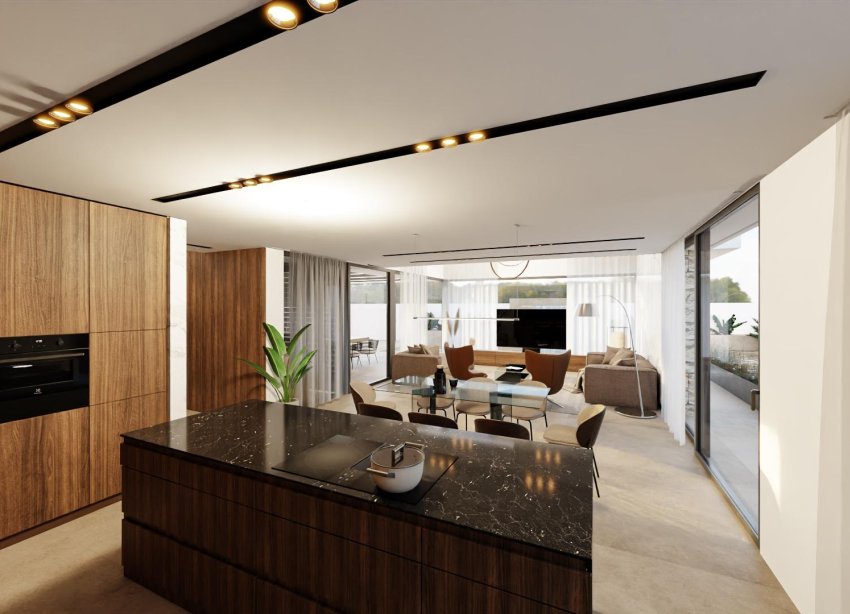 Obra nueva - Villa - Orihuela Costa