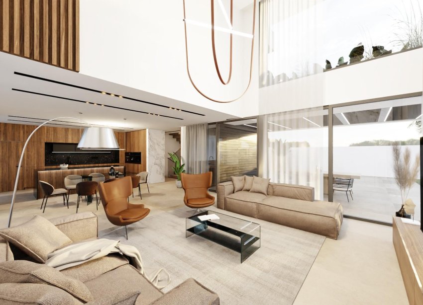 Obra nueva - Villa - Orihuela Costa