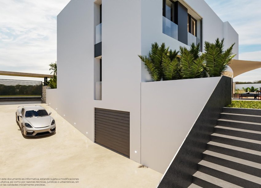 Obra nueva - Villa - Orihuela Costa