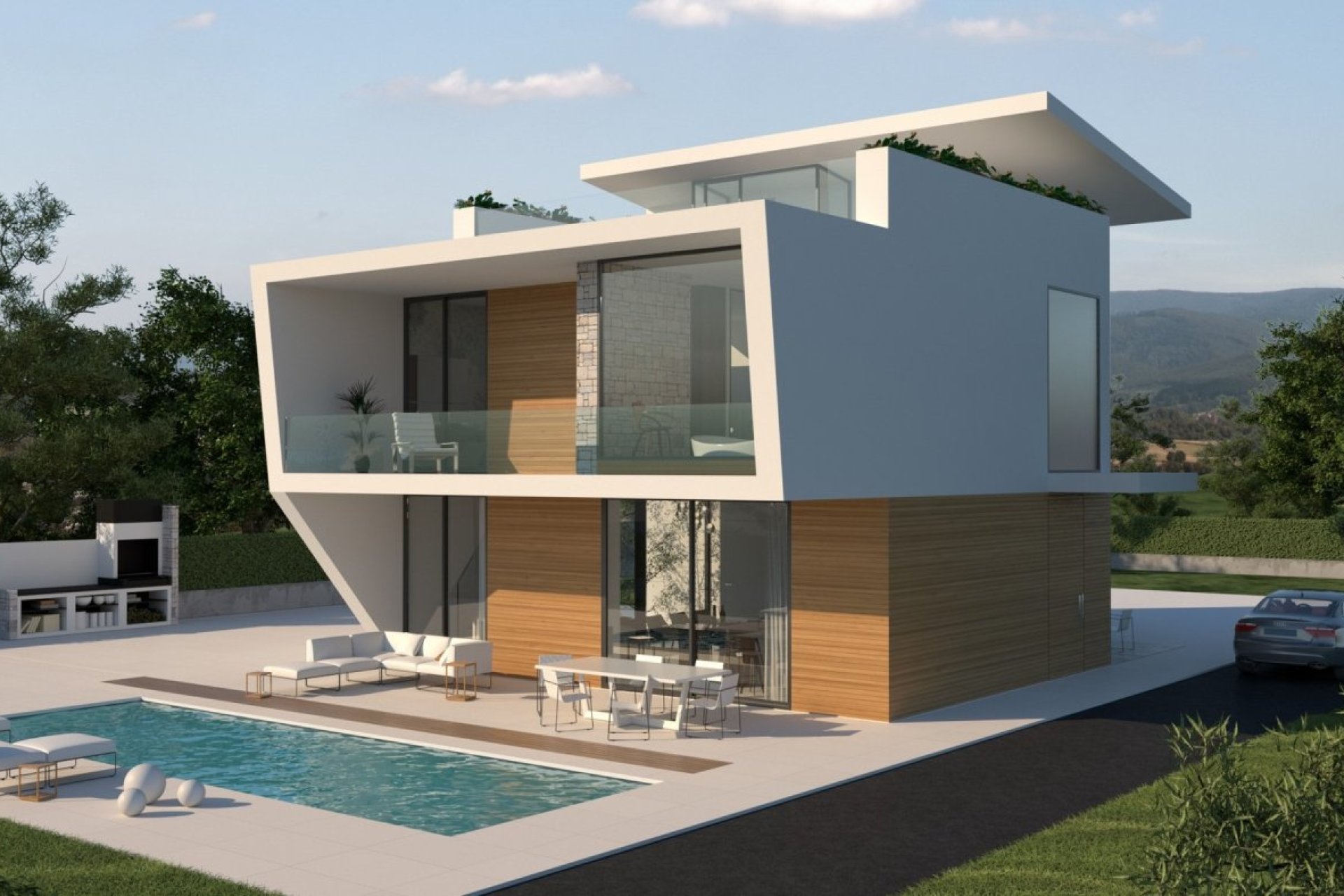 Obra nueva - Villa - Orihuela Costa