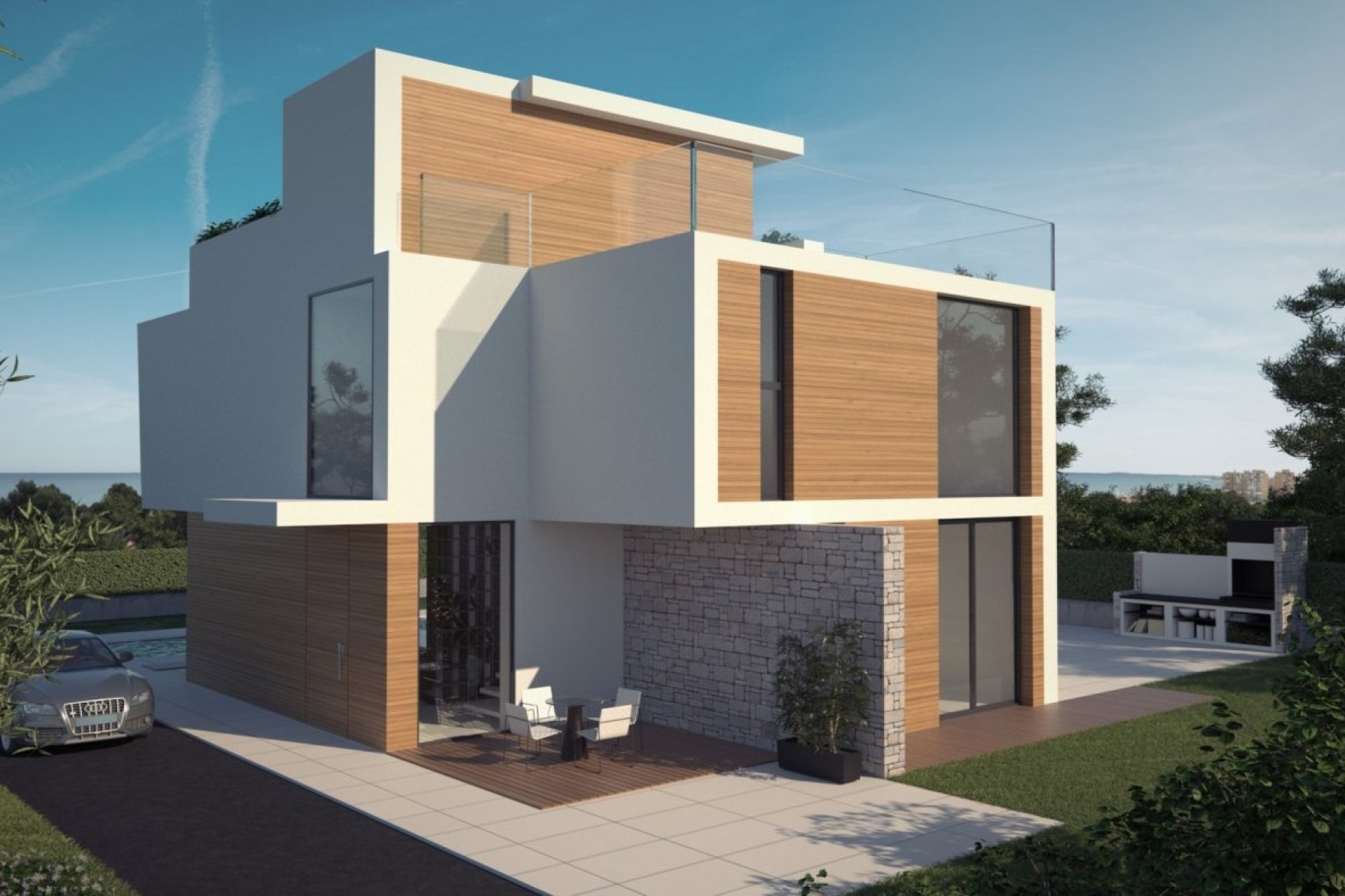 Obra nueva - Villa - Orihuela Costa