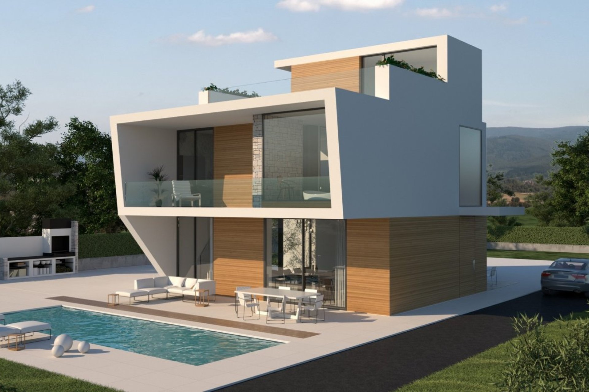 Obra nueva - Villa - Orihuela Costa
