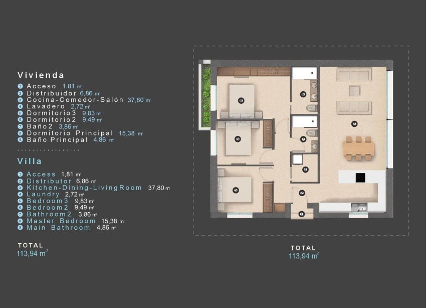 Obra nueva - Villa - Orihuela Costa
