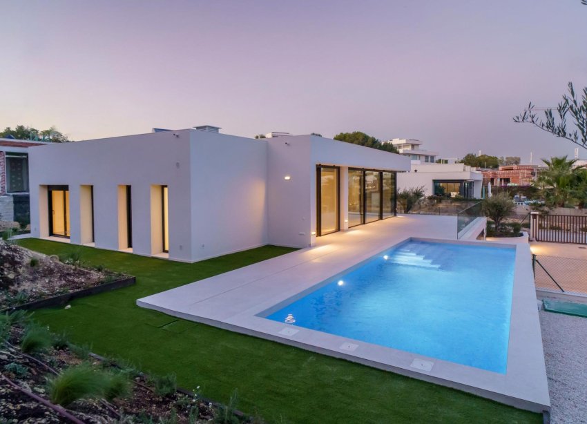 Obra nueva - Villa - Orihuela - Las Colinas Golf