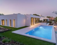 Obra nueva - Villa - Orihuela - Las Colinas Golf