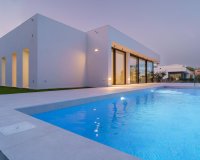 Obra nueva - Villa - Orihuela - Las Colinas Golf