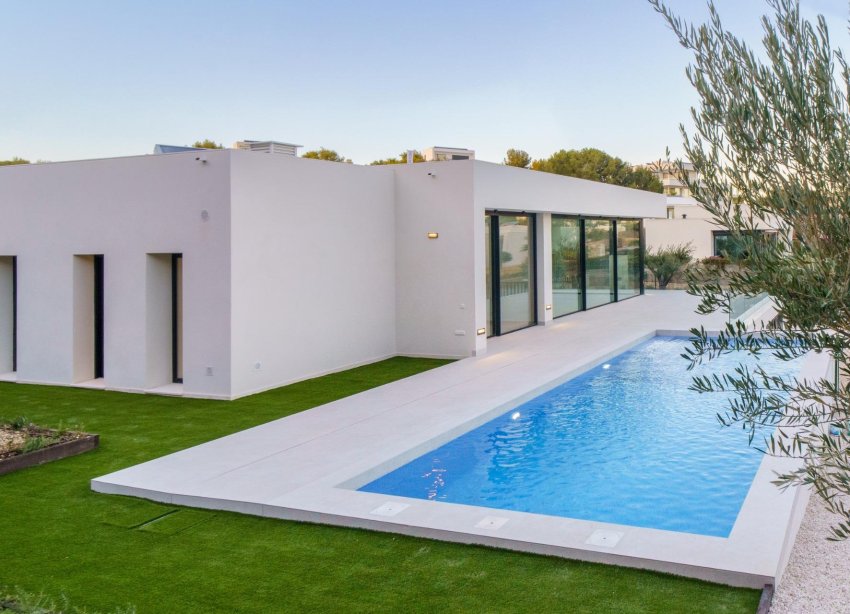 Obra nueva - Villa - Orihuela - Las Colinas Golf