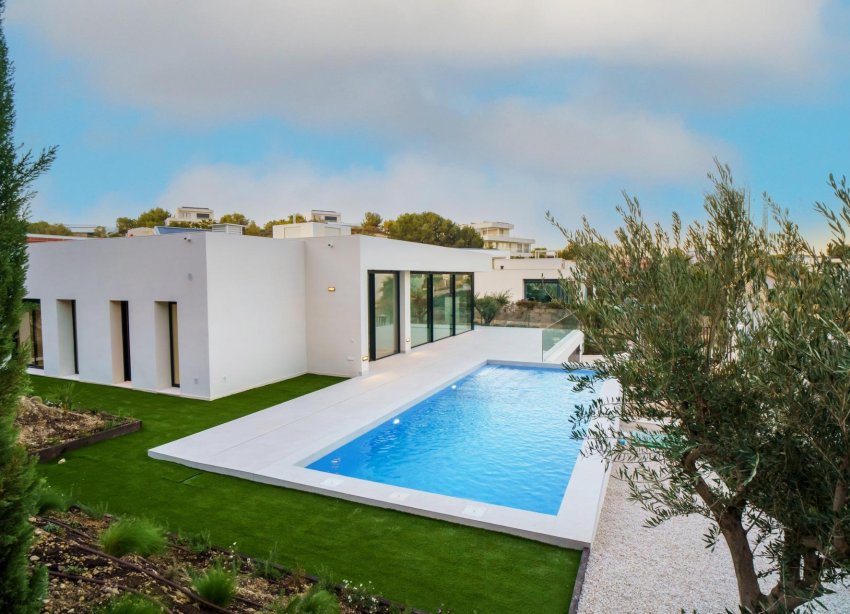 Obra nueva - Villa - Orihuela - Las Colinas Golf