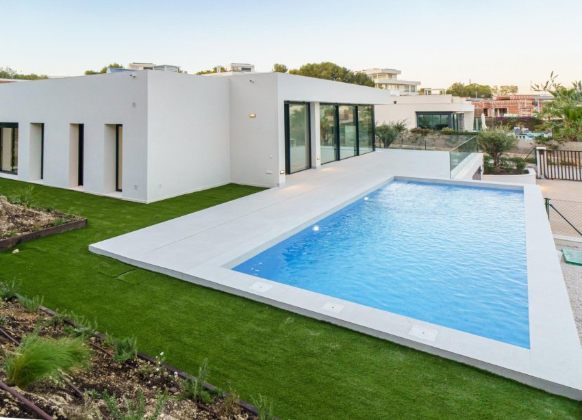 Obra nueva - Villa - Orihuela - Las Colinas Golf