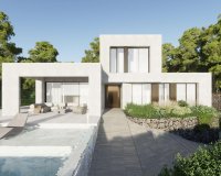 Obra nueva - Villa - Orihuela - Las Colinas Golf