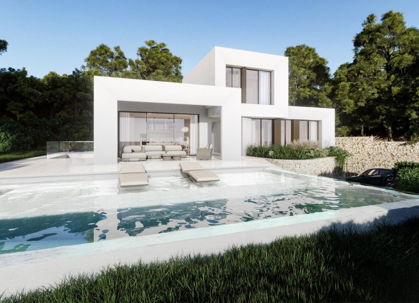 Obra nueva - Villa - Orihuela - Las Colinas Golf