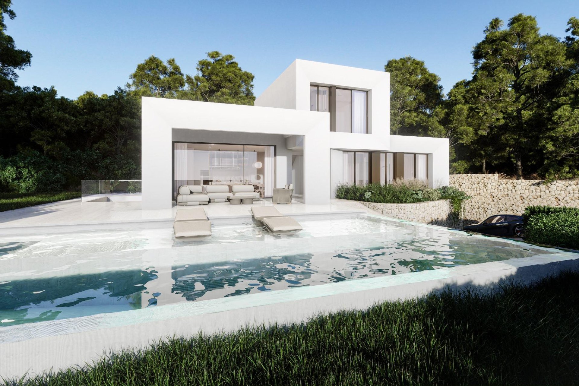 Obra nueva - Villa - Orihuela - Las Colinas Golf