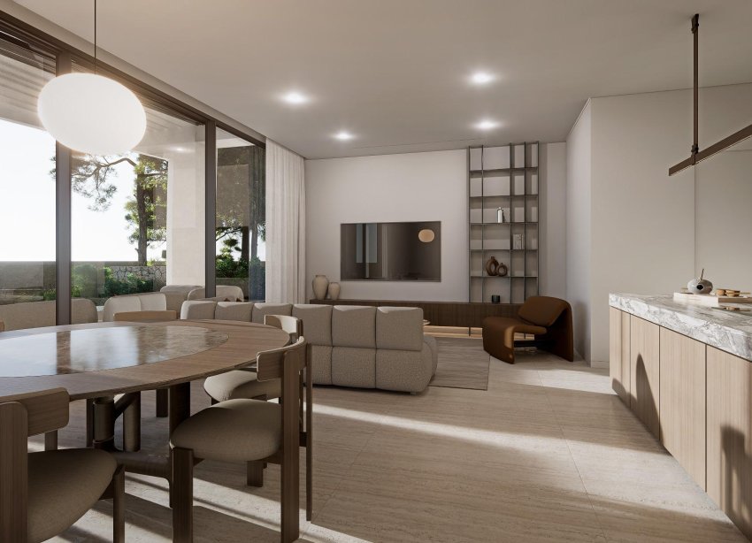 Obra nueva - Villa - Orihuela - Las Colinas Golf