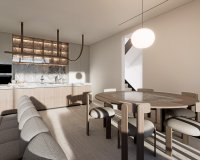 Obra nueva - Villa - Orihuela - Las Colinas Golf