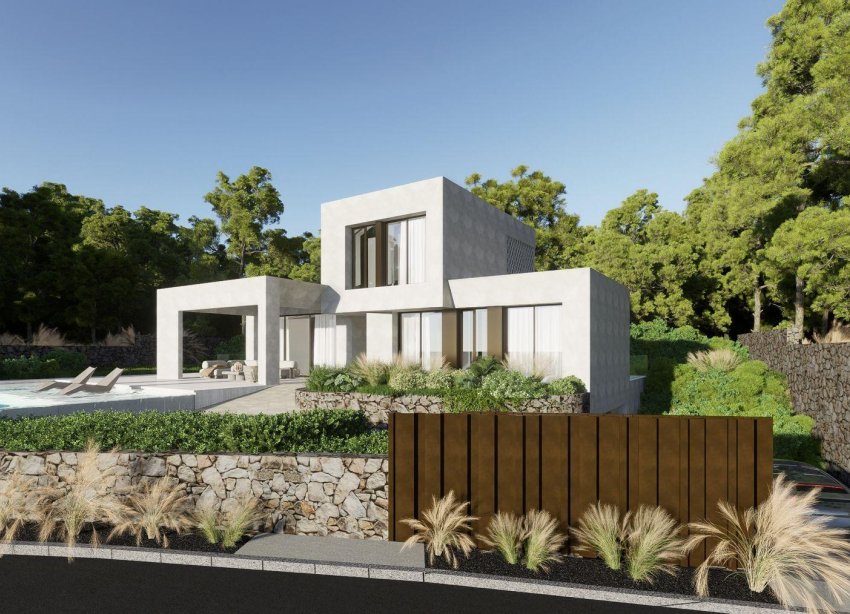 Obra nueva - Villa - Orihuela - Las Colinas Golf