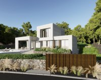 Obra nueva - Villa - Orihuela - Las Colinas Golf
