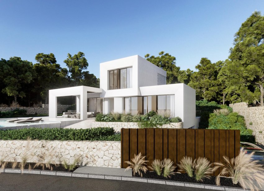 Obra nueva - Villa - Orihuela - Las Colinas Golf